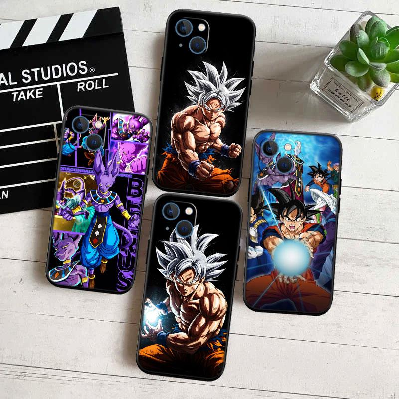 Anime Dragon Ball New High-End Phone Case for Xiaomi Poco M4 M5 M6 M7 X3 X6 X7 Pro
