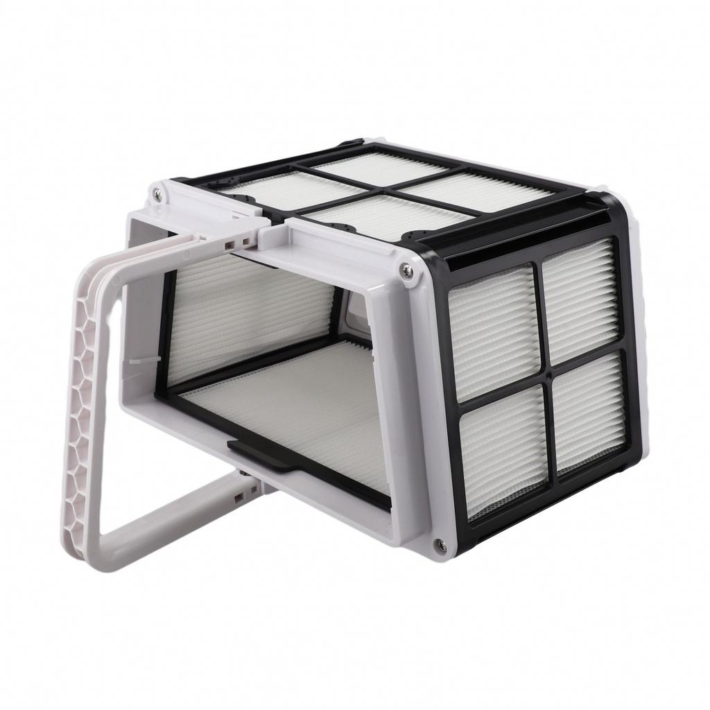 Breakage Resistant Performance Ultra-Fine Filter Easy To Clean With Hose