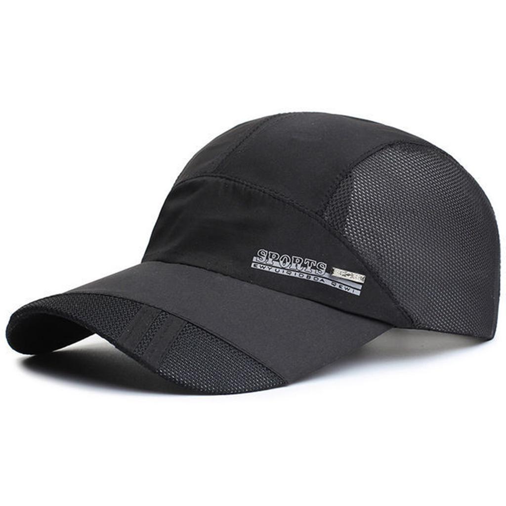 Fashion Summer Outdoor Baseball Hat for Men Women Running Visor Cap New Fishing Cool Quick Dry Mesh Cap KTB