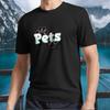 Neues Shirt Haustiere Logo Active T-Shirt Lustig Größe S bis 5XL