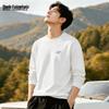 Mark Fairwhale Men's Cotton Long-Sleeve Casual Loose T-Shirt