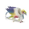 Ice Flying Dragon Simulation Warcraft Western Beast Dragon Animal Model  Children Gift