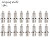16Pcs Field Shoes Spikes Steel Track Spikes Wear-resistant Shoe Studs