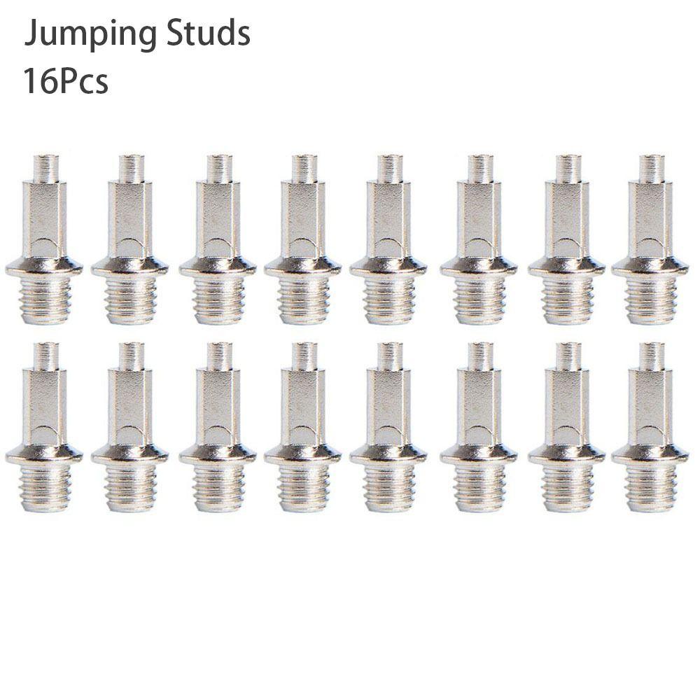 16Pcs Field Shoes Spikes Steel Track Spikes Wear-resistant Shoe Studs