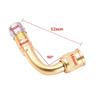 Multicolors Brass Air Tyre Valve Stem  Electric Bicycle Valves Accessories