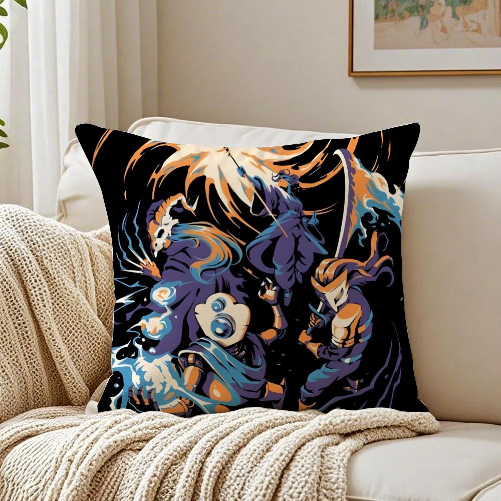 Slay The S-Spire 2 Cushion Cover Pillowcase Anti-Dustmite Living Room Sofa Decor Cushion Room