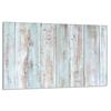 Glas-Kochfeld-Schutzplatte 80x52 Holz