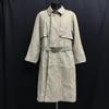 Lanvin Belted Trench Coat Men M Light Khaki Beige(USED)