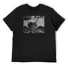 Lone Wolf and Cub - Ogami & Daigoro Itto T-Shirt Hippie Clothes Funny Shirt Cotton Rapper Graphic Tees Plain Black T Shirts Men