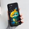 For Oppo Reno12 Pro 5G Case CPH2629 Cute Rabbit Panda Soft Silicone Back Protector Cover For OPPO Reno 12 Pro 5G 2024 Phone Case