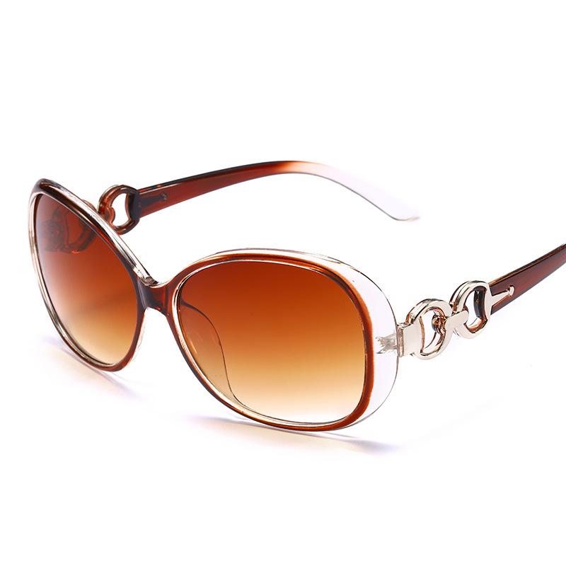 Luxury Brand Sunglasses for Men Women Designer Fashion Oval Unisex Stylish Eyewear UV400 Protection