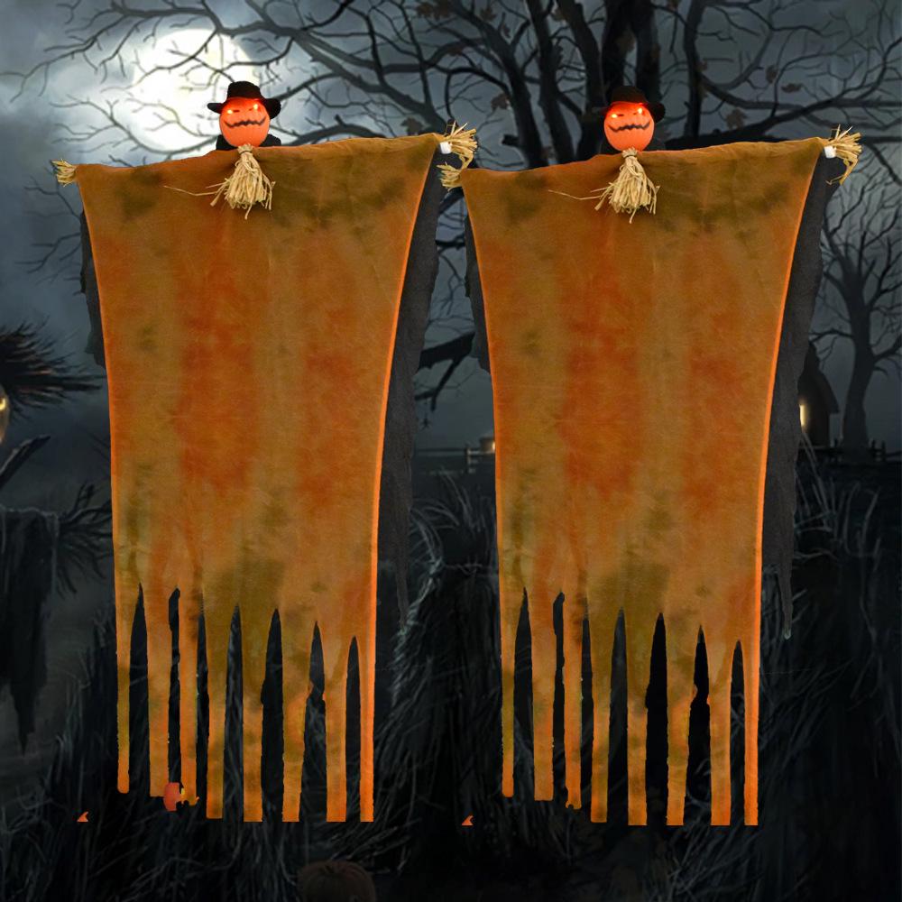 Halloween Hängende Skelett Geist Gaze Ornament für Außendekoration