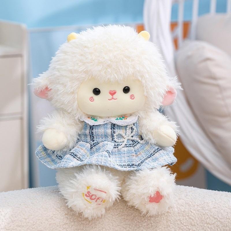 Plush Toy Comforting Doll For Kids With Soft Pp Cotton Filling For Sleep And Gift Use