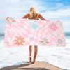 Microfiber Beach Towel Printed Beach Towel Absorbent Beach Towel
