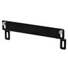 K421 Aluminum License Plate Bracket, Black, Adjustable Angle, Offset Number Plate Bracket for Car Exterior