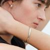 Another Layer Classic Circle Bangle (silver925)