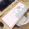 Cute Cat Illustration Large Mouse Pad Desk Mat Gaming Mats Anti-slip Durable Offices Accessories Keyboard Mouse Mat Maus Pad