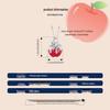 Yinziyun s925 Sterling Silver Christmas Apple Necklace with Openable Pendant - A Unique Clavicle Chain Gift