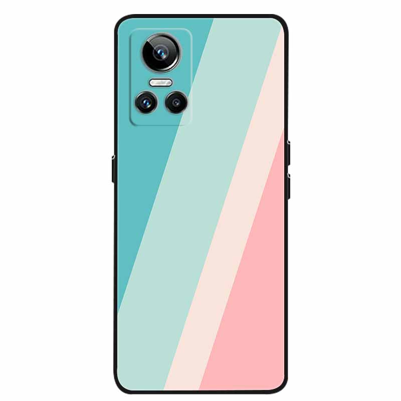 For Realme GT Neo3 5G Case Silicone Soft Wolf Lion Funda Coque for Realme GT Neo 3 Protective Bag GT Neo3 150W Phone Covers Capa