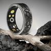 2 Pieces Of Smart Ring - Fitness Tracker, Sleep Monitor, Pedometer, IP68 Waterproof, USB Rechargeable, Stainless Steel