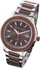 Montre solaire date argent [Mauro Gerardi] 3 aiguilles MJ053-4 pour homme