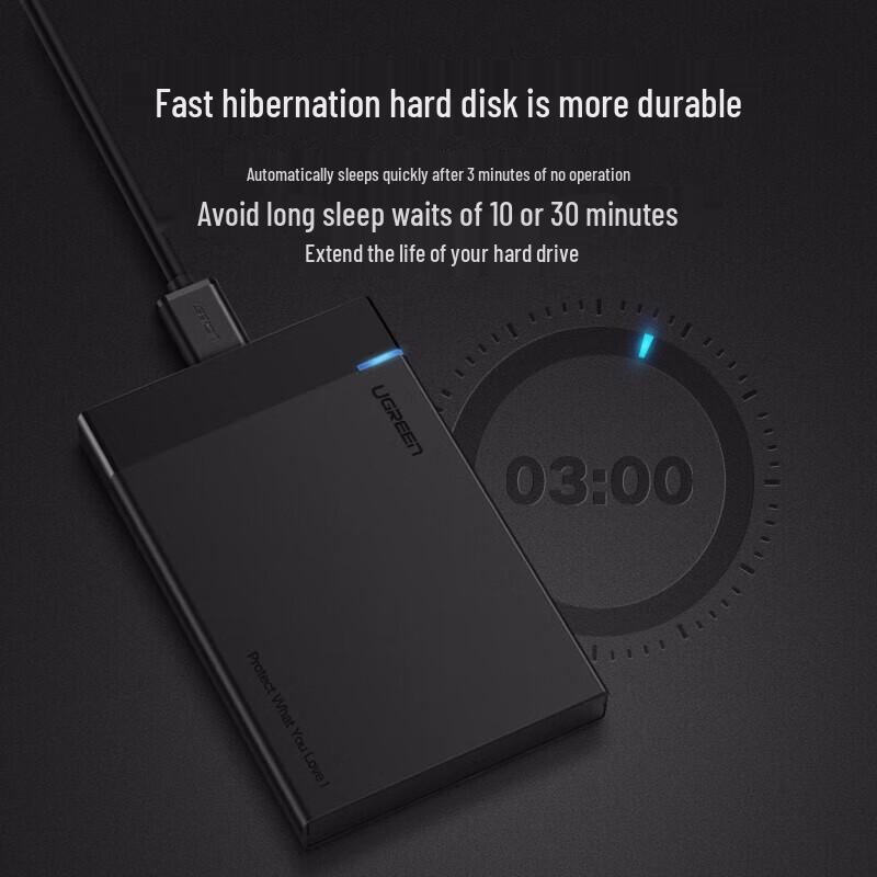 Ugreen 2.5-inch USB-C Hard Drive Enclosure