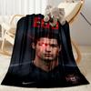 Cristiano Ronaldo Celebration Blanket Durable Comfort Suitable for Picnics Office Chair for All Seasons Digital Print Birthday Christmas Gift Blanket