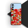 Casing for Motorola Moto G55 G45 G75 G85 G35 Edge 50 30 Fusion 40 NEO Ultra Pro Phone Cover Protective Case Poppy Flower Bloom