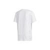 Adidas Dame Social Cartoon Print Basketball Short Sleeve T-Shirt Men Tops White GI8891