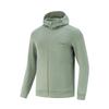 Comfortable Breathable Versatile Casual Hoodie Men Hoodies Flower-Gray Shuttle-Leaf-Green AWDV125-6