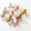 Cute Cartoon-Doll Decoration Baby Socks Spring Summer Anti-slip Newborn Baby Socks for Floor for 0-2 Baby Comfortable Loose