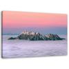 Canvas Print Modern Clouds Mountain