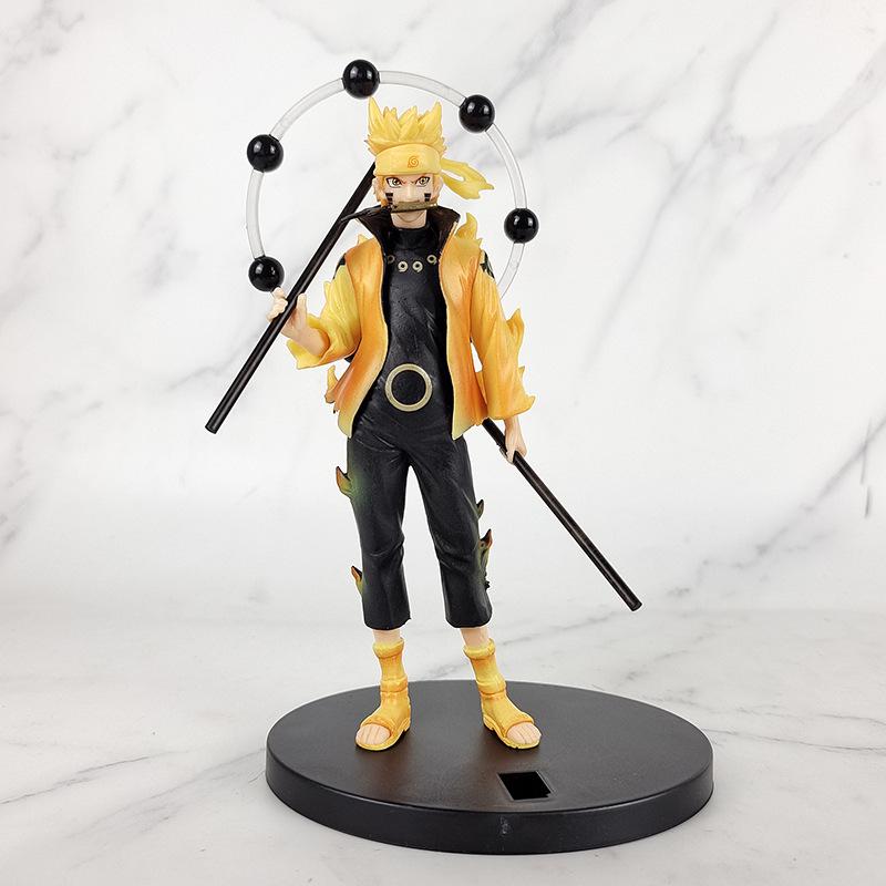 20cm Naruto Anime Figure Shippuden Uchiha Sasuke Hatake Kakashi Namikaze Minato Action Figure Collection Figure Toys Presents