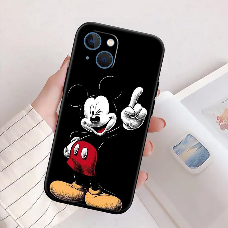 Funda de Teléfono Mickey Minnie Mouse para Samsung Galaxy M06 M15 M16 M35 M55 M56 A36 A42 A50 A50S A51 A52 A32 A33 A05 A05S A06 A16 A20