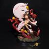 Demon Slayer Figurák Kamado Nezuko Akciófigura GK Babák 15cm Vér Demo Művészet Anime Figura Kawai Gyűjthető PVC Modell Játékok Ajándék