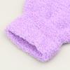 Lovely Coral Velvet Furry Breathable Gloves Winter Solid Color Versatile Plush Thickened Cold-Proof
