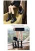 2025 Women's Thick-Soled Long Chelsea Boots - Autumn/Winter