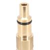M22 Male Thread Bayonet Adapter 6.4mm Brass Fitting for LAVOR High Pressure Cleaner and For Parkside Lance Compatibility