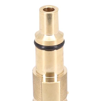 M22 Male Thread Bayonet Adapter 6.4mm Brass Fitting for LAVOR High Pressure Cleaner and For Parkside Lance Compatibility