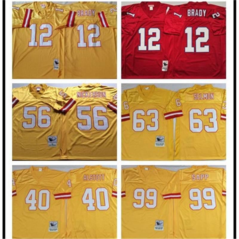 Rugby Jersey Tampa Bay Buccaneers Hall Of Fame Vintage Retro Sports Uniform Men Women