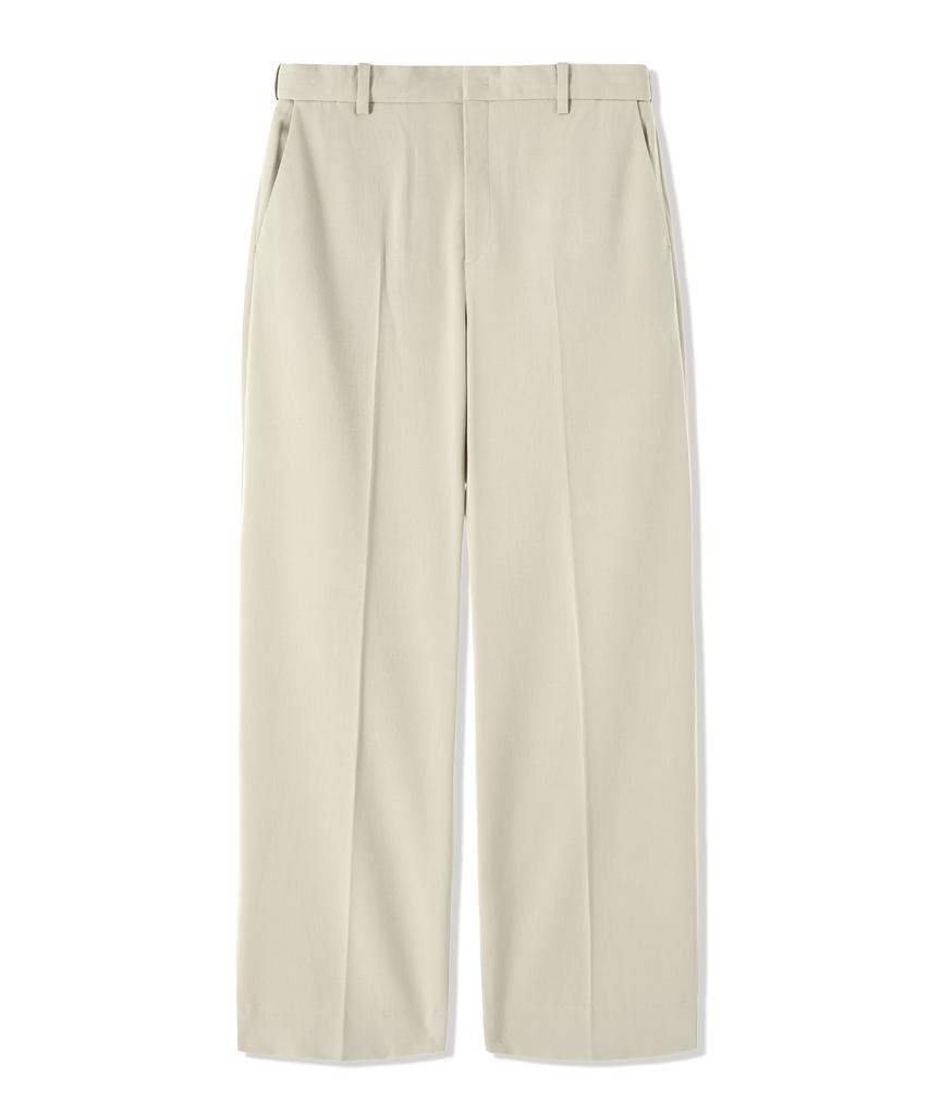 SUARE Semi-Wide Hidden Elastic Waist Slacks - 5 Colors