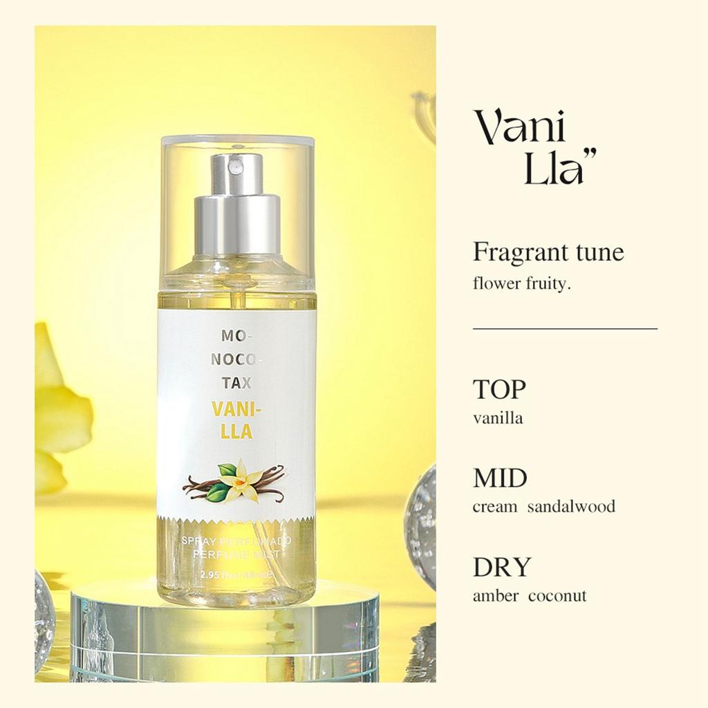 Parfum pour femme, vaporisateur corporel longue durée, parfum floral et fruité, parfum élégant au charme unique, 88 ml
