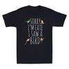 Sorry I'M Late I Saw A Bird Funny Bird Lover Gift Vintage Men's Cotton T-Shirt