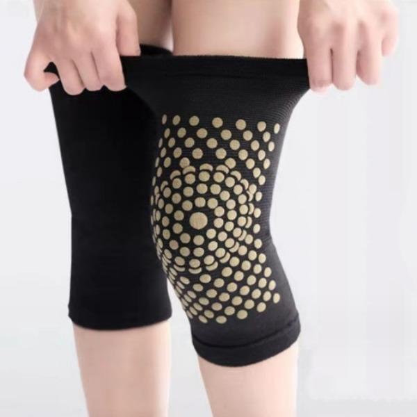 2pcs Knee Brace, Self Heating Support Knee Pads Knee Brace Warm For Belt Knee Massager