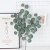 Artificial Plants Eucalyptus Leaf Vine Festival Decora Vase Home Room Wedding Wreath Garden Rose Arch Scrapbooking Fake Flowers