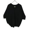 Eriutsugi Made In Japan 7 Minutes Sleeve Cut F Black Women Used