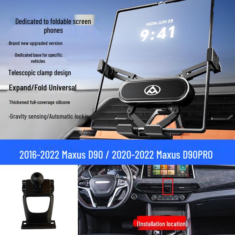 SAIC Maxus Navigations-Handyhalter für D90/T60/V80/G50/G10/G20Plus/G90