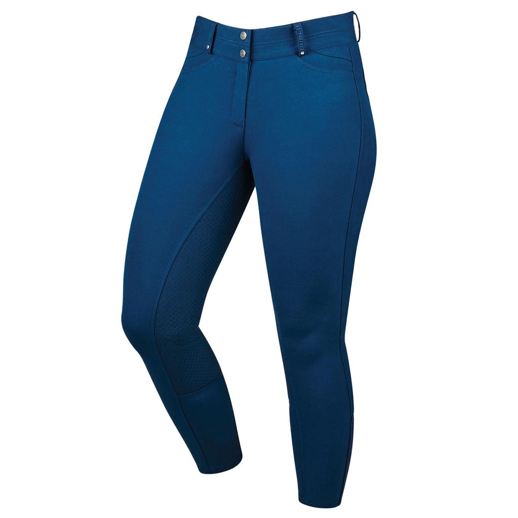 DUBLIN Damen Lunar Gel Vollbesatz Reithose