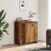 Sideboard Rustic Wood Look 70 X 41 X 75 Cm Engineered Wood