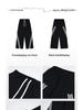 Women's Summer Trendy Side-Striped Wide-Leg Sports Pants